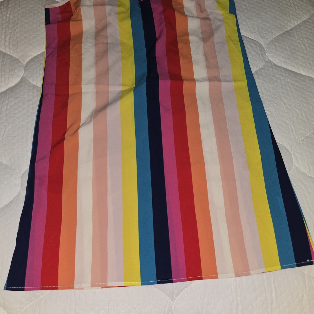 Colorful Striped Dress